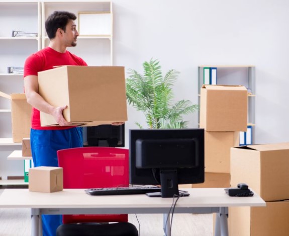 Professzionális költöztető csapat